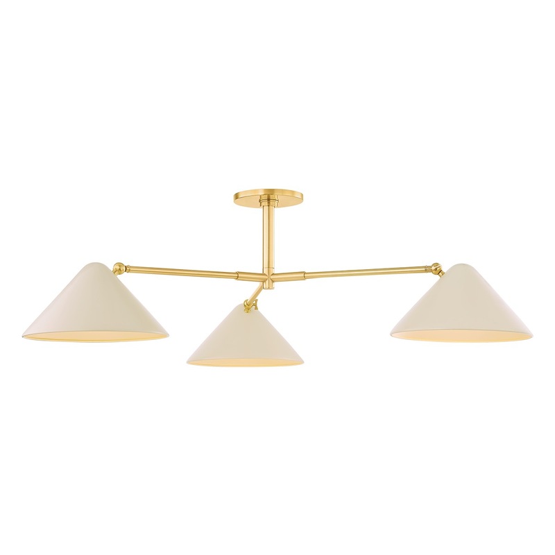 Sonja Semi Flush
