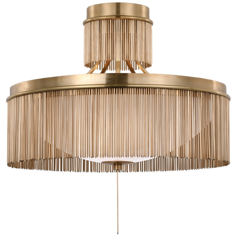 Sutton Semi Flush Ceiling Light