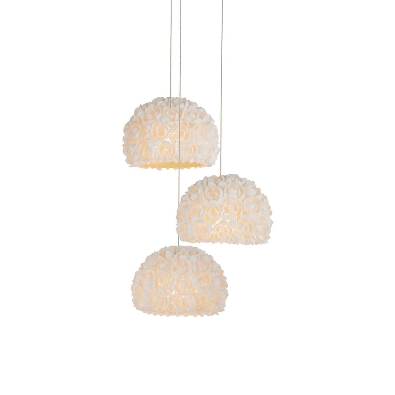 Virtu Round Multi-Light Pendant