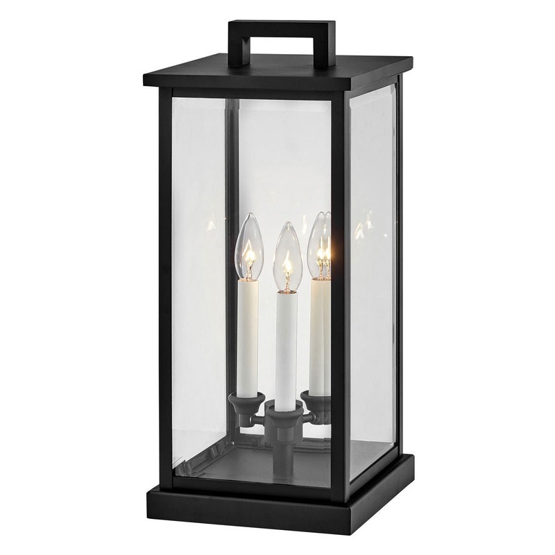 Weymouth 12V Outdoor Pier Mount Lantern
