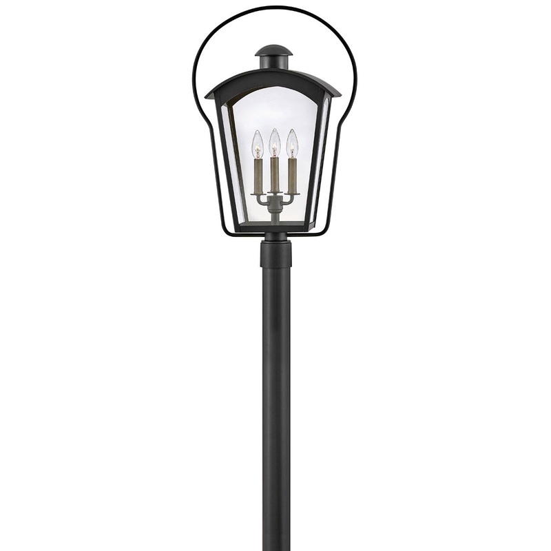 Yale 120V Outdoor Post / Pier Light
