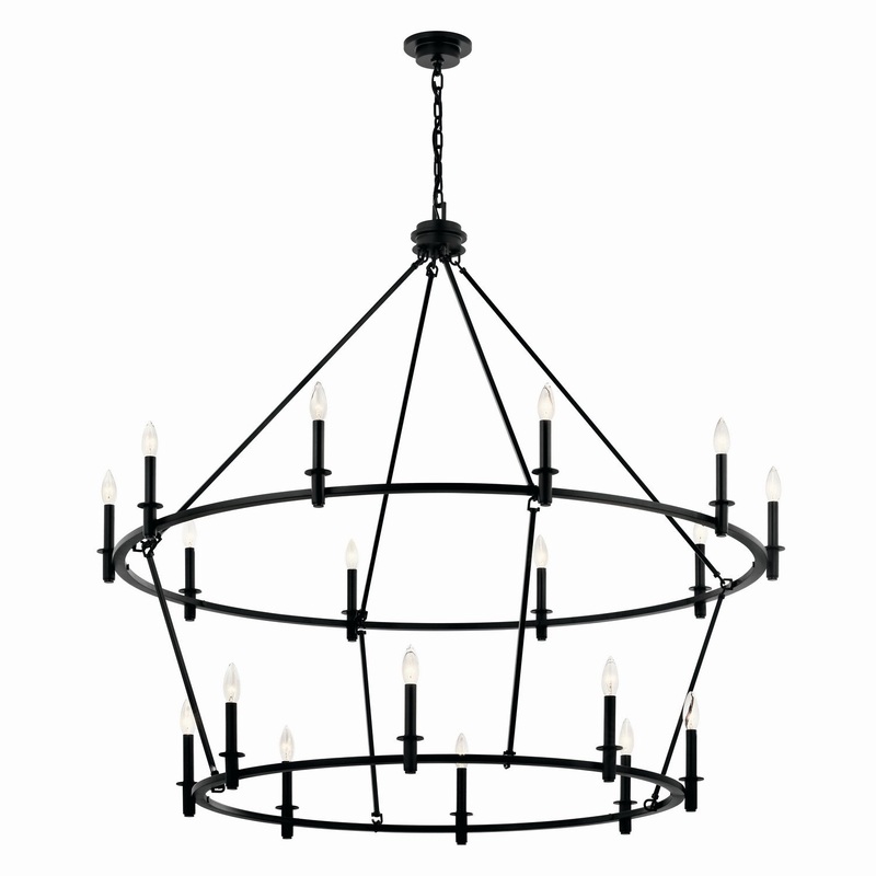 Carrick 2-Tier Chandelier