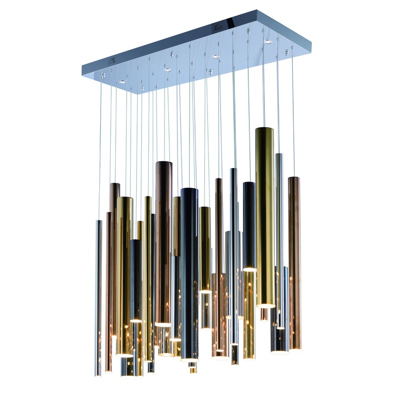 Flute Linear Pendant