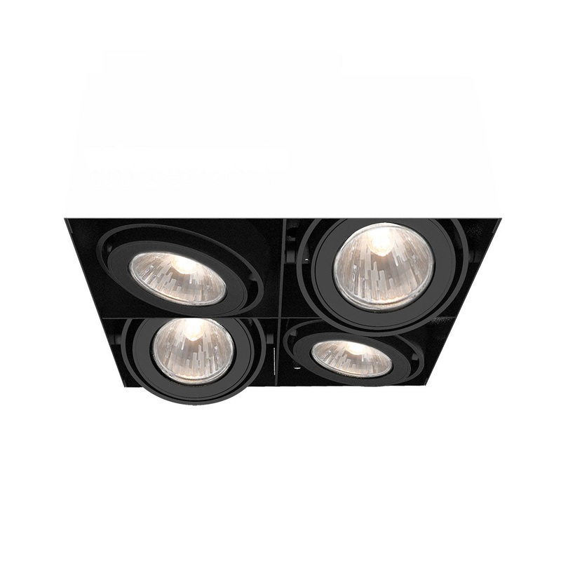 GU10 2X2 Trimless with Remodel Housing