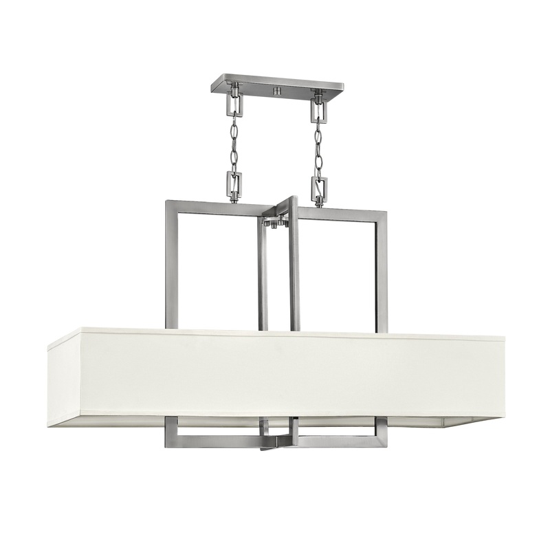 Hampton Rectangle Pendant