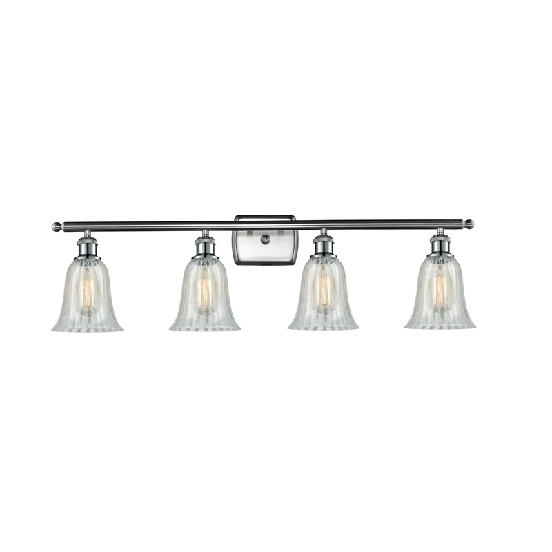Innovations Lighting Hanover 4 Light Bath Vanity Light Part Of The Ballston Collection 516-4W-SN-G2811-LED