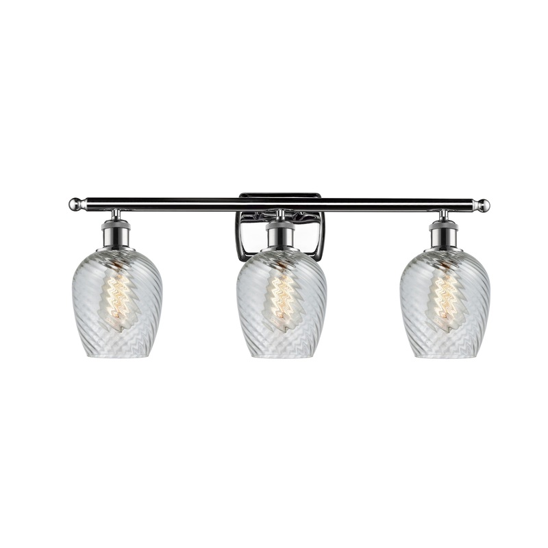 Innovations Lighting Salina 3 Light Bath Vanity Light Part Of The Ballston Collection 516-3W-PC-G292