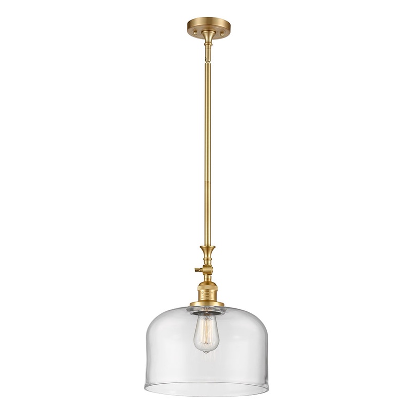 Innovations Lighting X-Large Bell 1 Light Mini Pendant Part Of The Franklin Restoration Collection 206-SG-G72-L-LED
