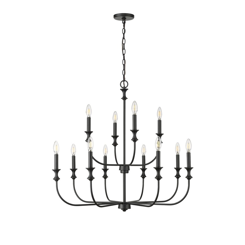 Savanne 2 Tier Chandelier