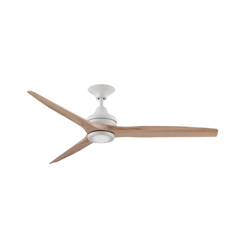 Spitfire Indoor / Outdoor Ceiling Fan with Light