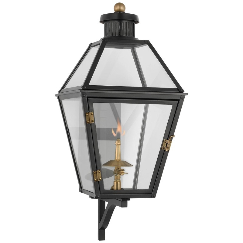 Stratford Gas Outdoor Wall Lantern