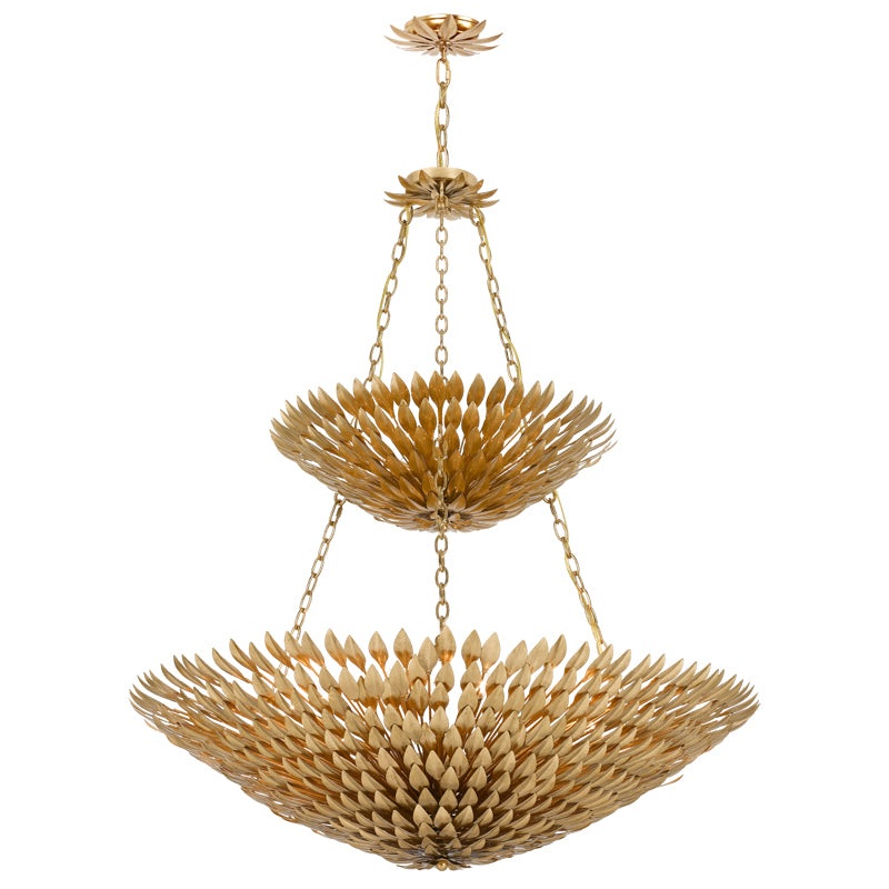 Broche 2 Tier  Chandelier