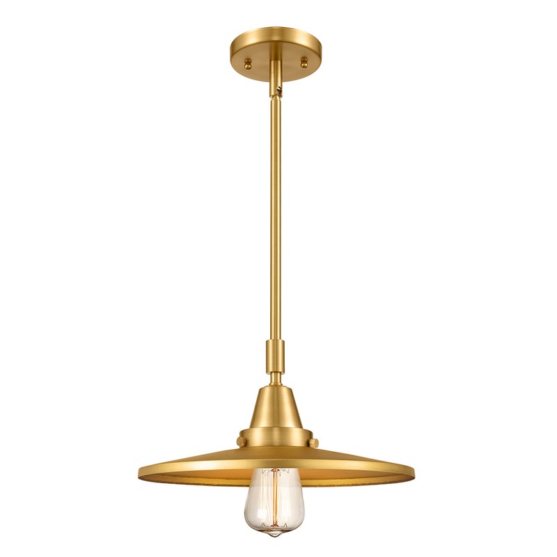 Innovations Lighting Appalachian 1 Light” Mini Pendant 447-1S-SG-MFR-SG-12-LED