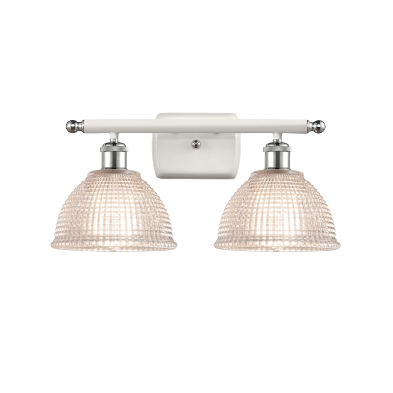 Innovations Lighting Arietta 2 Light Bath Vanity Light Part Of The Ballston Collection 516-2W-WPC-G422-LED