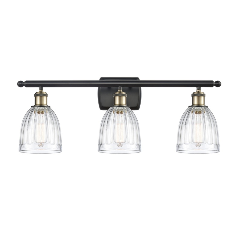 Innovations Lighting Brookfield 3 Light Bath Vanity Light Part Of The Ballston Collection 516-3W-BAB-G442
