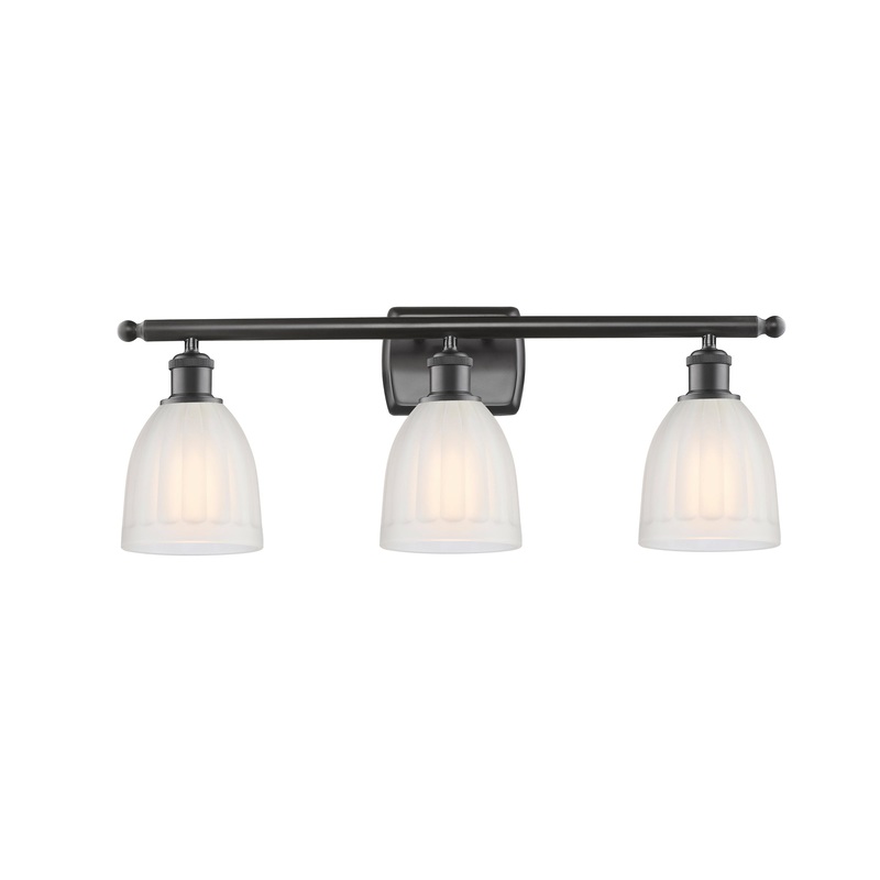 Innovations Lighting Brookfield 3 Light Bath Vanity Light Part Of The Ballston Collection 516-3W-OB-G441-LED