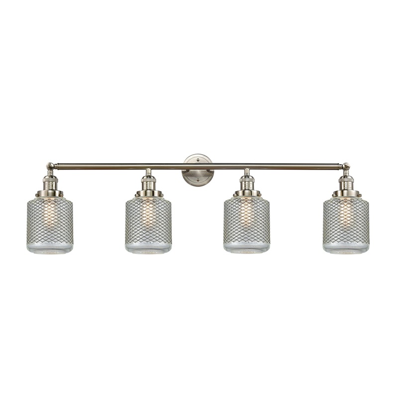 Innovations Lighting Stanton 4 Light Bath Vanity Light Part Of The Franklin Restoration Collection 215-SN-G262