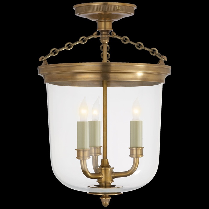 Merchant Semi Flush Ceiling Light