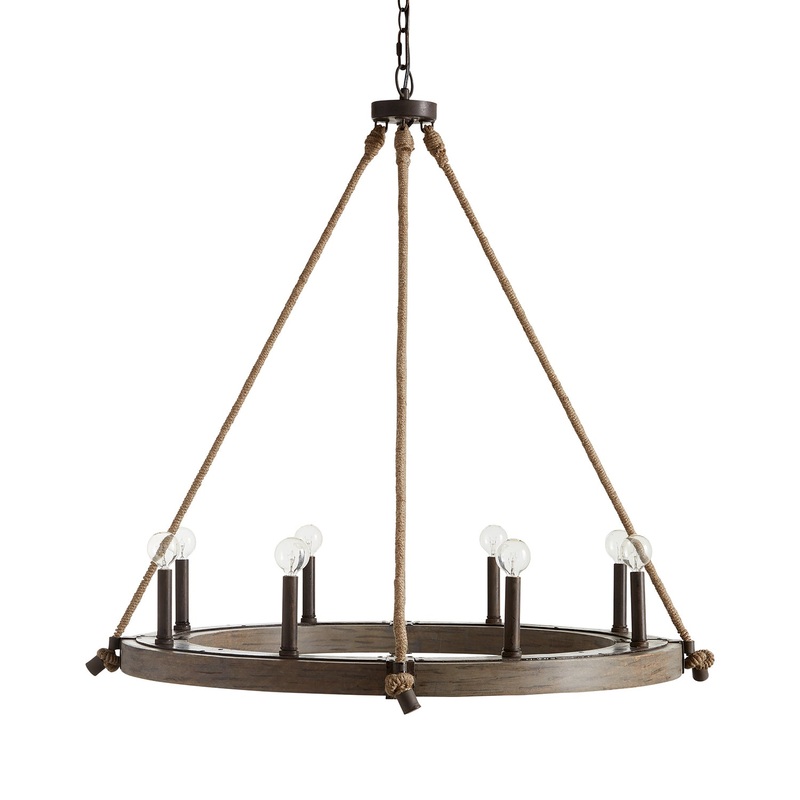 Tybee Ring Chandelier