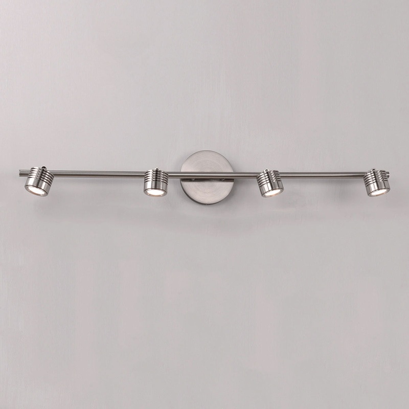 Vector 4-Light Wall / Ceiling Mount Rail Kit
