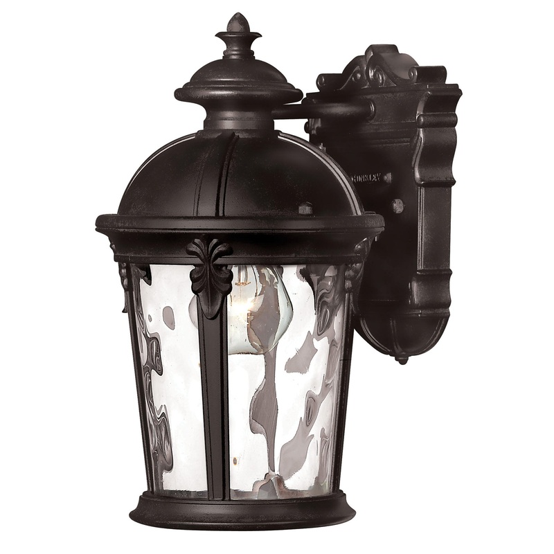 Windsor Outdoor Lantern Wall Light
