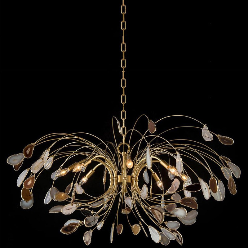 Agate Chandelier