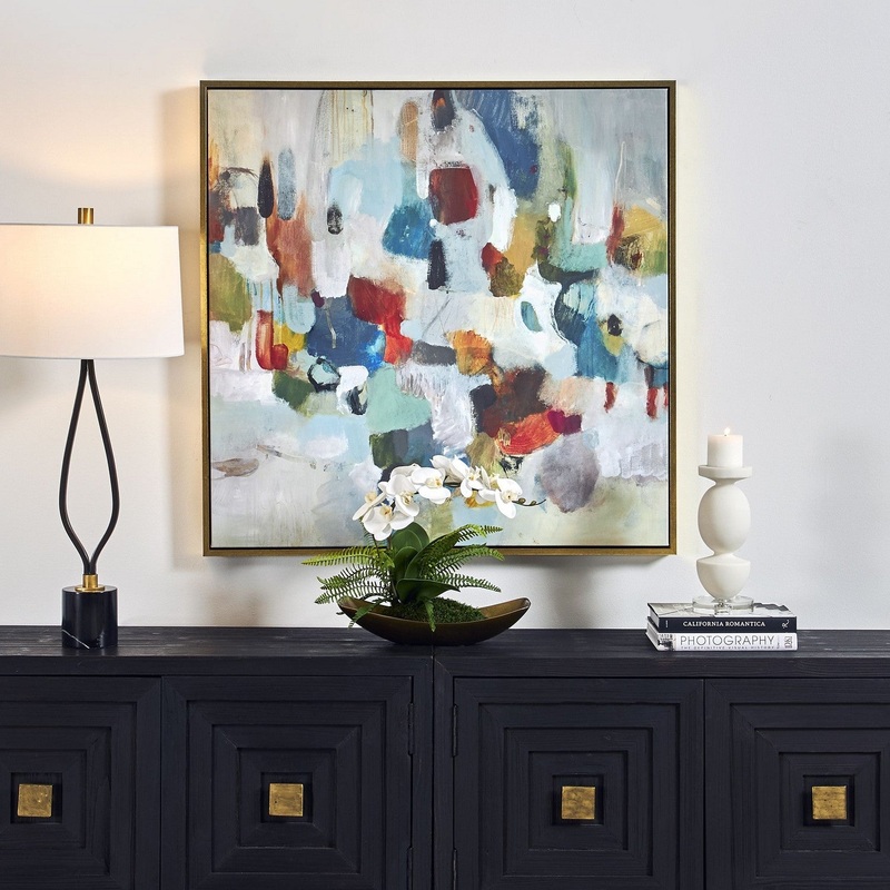 As We Say Modern Canvas Art