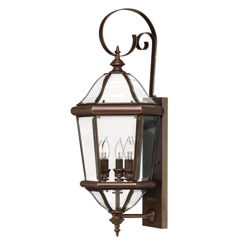 Augusta Outdoor Hook Arm Wall Light