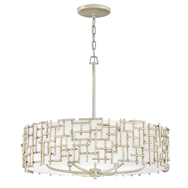 Farrah Drum Chain Pendant
