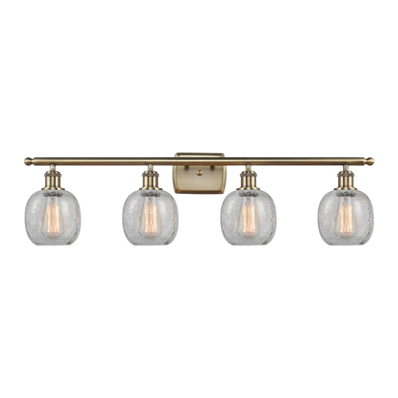 Innovations Lighting Belfast 4 Light Bath Vanity Light Part Of The Ballston Collection 516-4W-AB-G105-LED