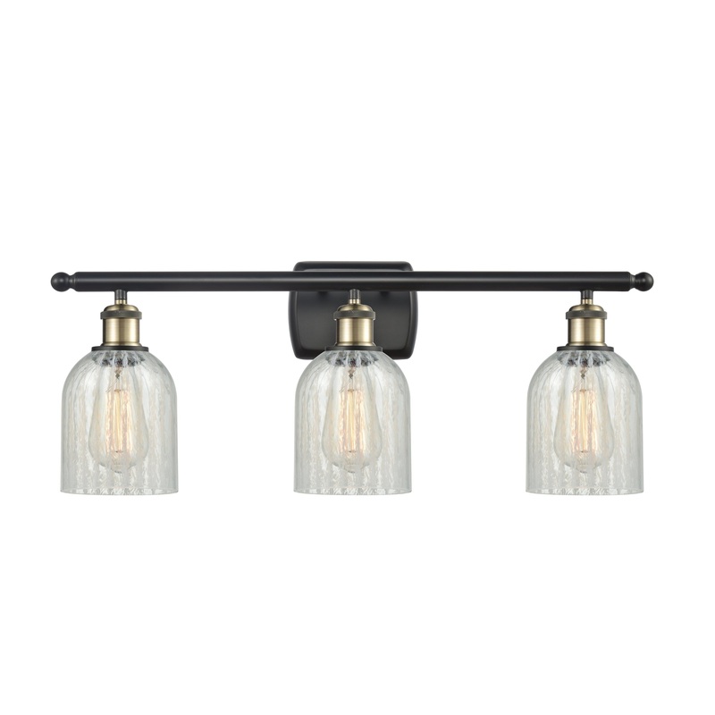 Innovations Lighting Caledonia 3 Light Bath Vanity Light Part Of The Ballston Collection 516-3W-BAB-G2511