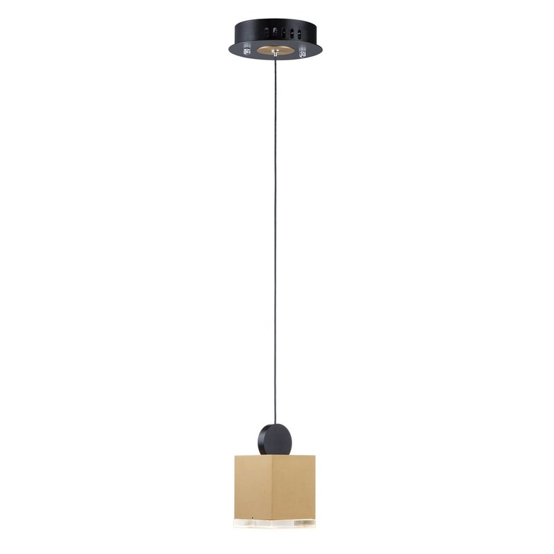 Nob Single Pendant