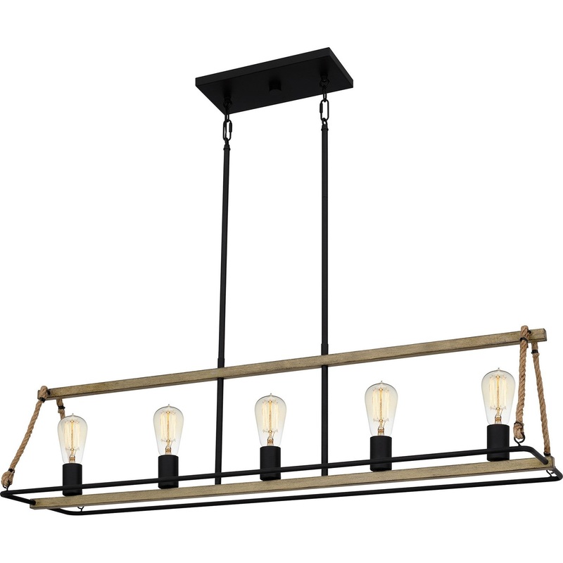Oak Park Linear Chandelier