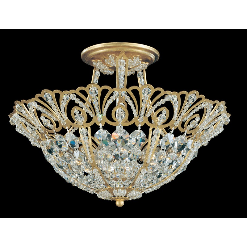 Rivendell Semi-Flush Mount