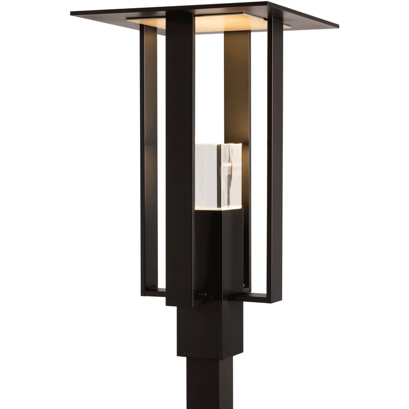 Shadow Box Outdoor Post Light