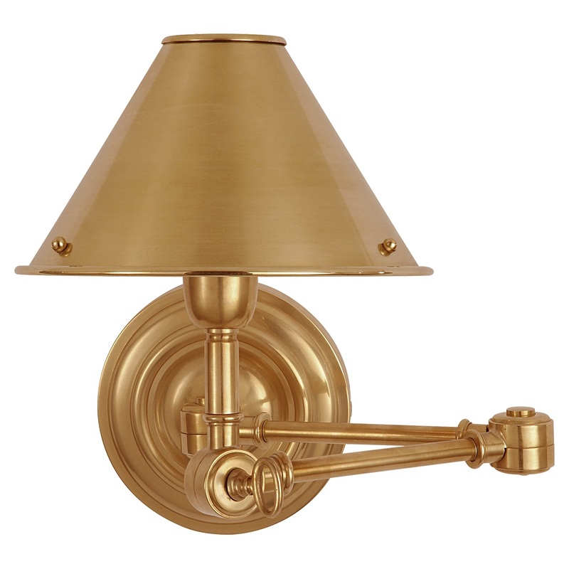 Anette Swing Arm Sconce