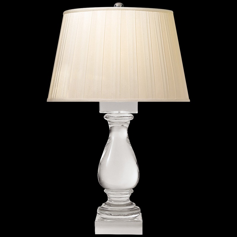 Balustrade Silk Table Lamp