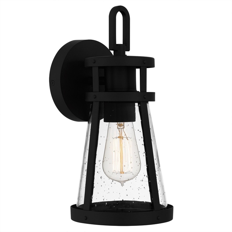 Barber Outdoor Wall Sconce