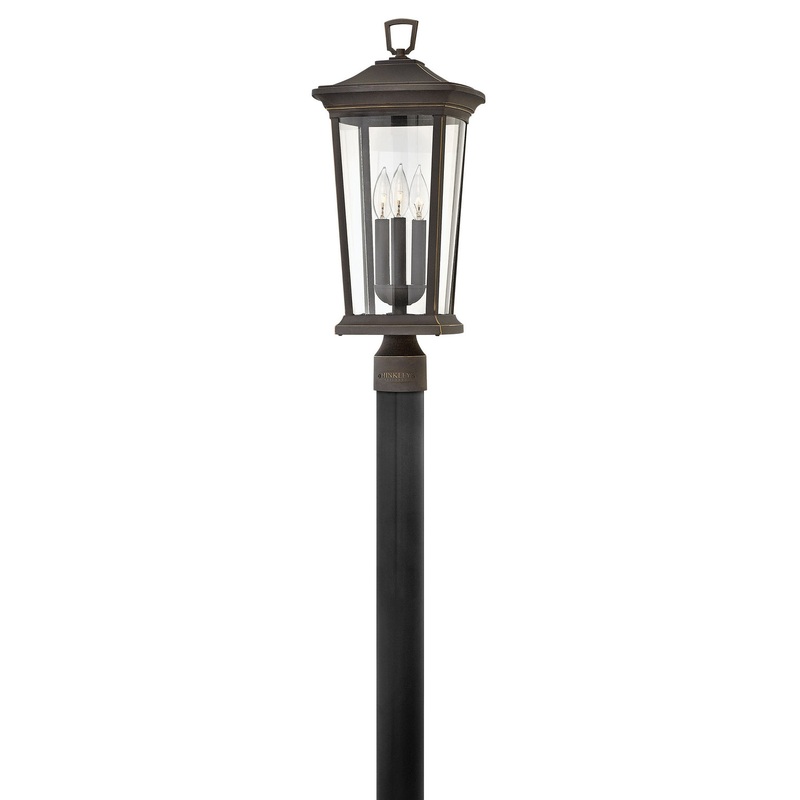 Bromley 120V Outdoor Post / Pier Mount
