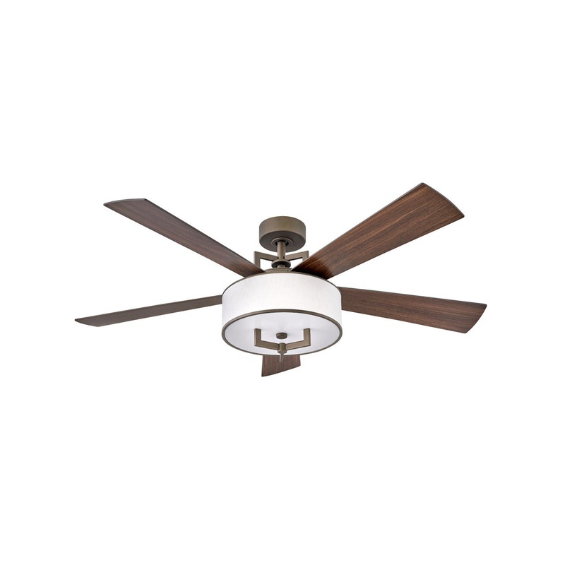 Hampton Smart Ceiling Fan with Light