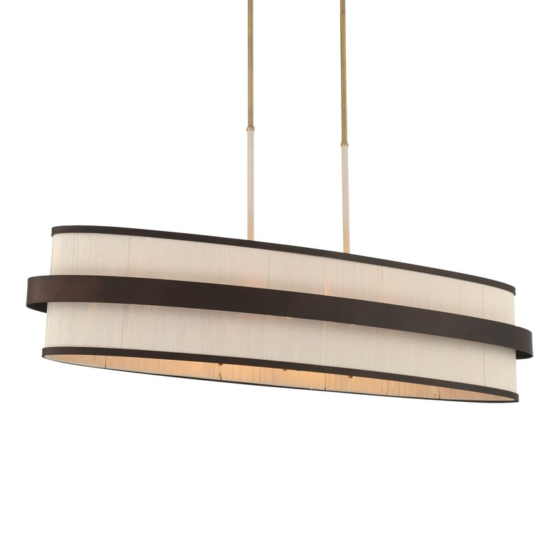 Harbor Wrap Linear Chandelier