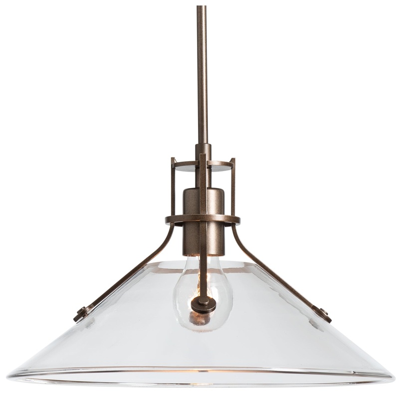 Henry Glass Outdoor Pendant