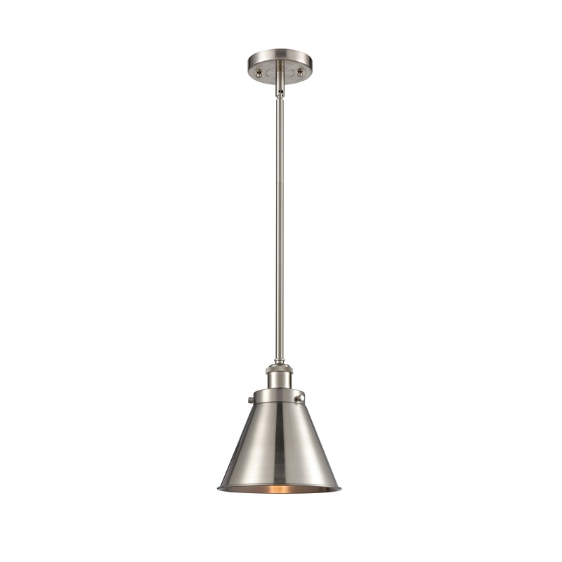 Innovations Lighting Appalachian 1 Light 7″ Mini Pendant 916-1S-SN-M13-SN