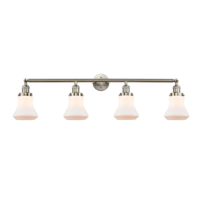 Innovations Lighting Bellmont 4 Light Bath Vanity Light Part Of The Franklin Restoration Collection 215-SN-G191-LED