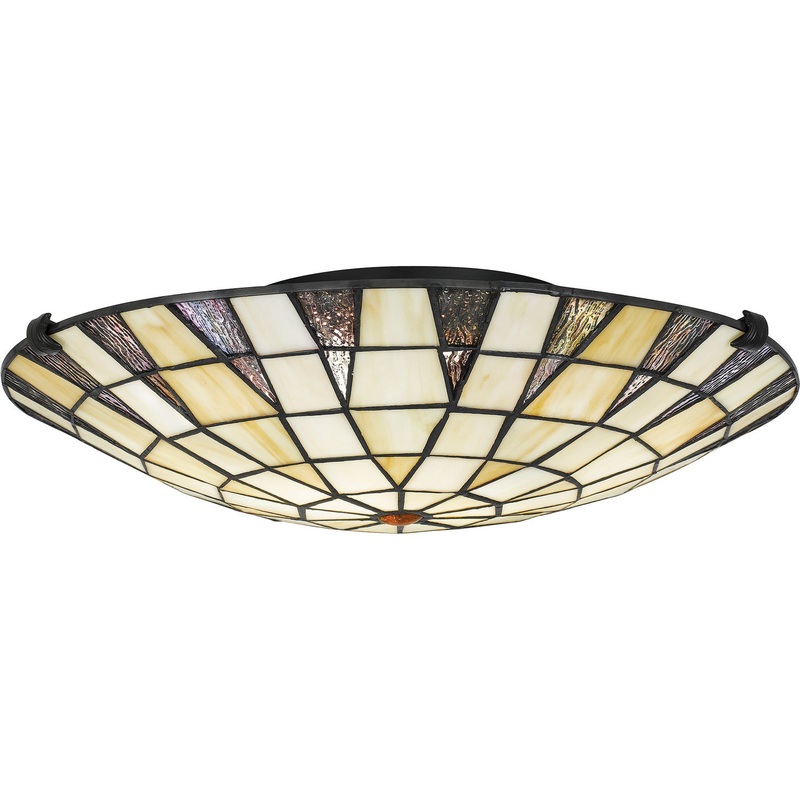 Legend Tiffany Flush Mount Light