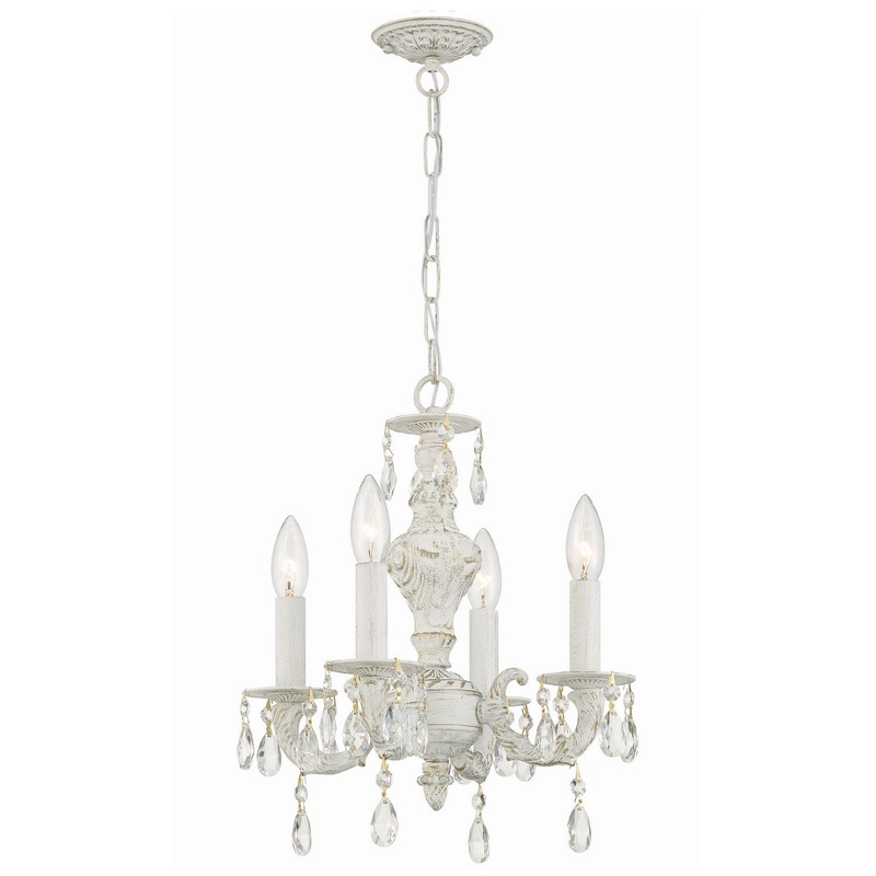 Paris Market Crystal Chandelier