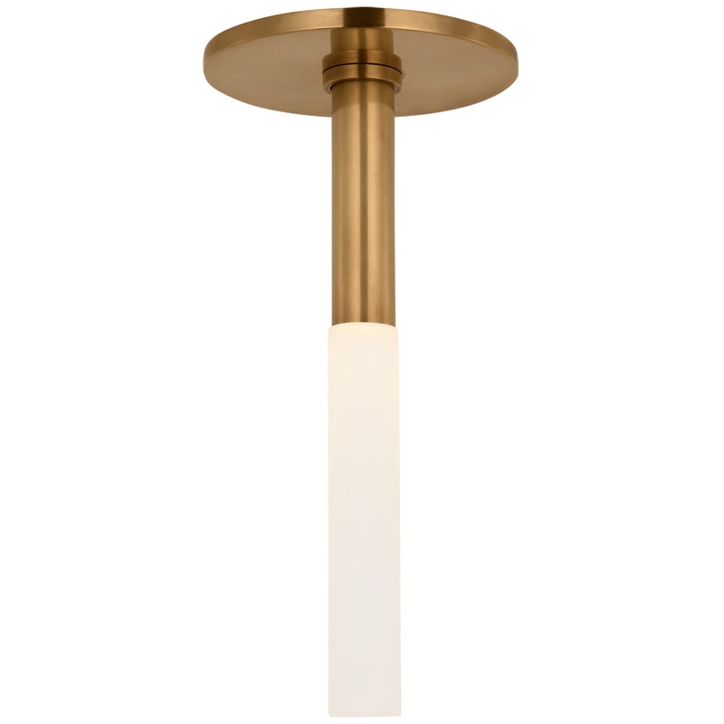 Rousseau Tube Ceiling Flush Light