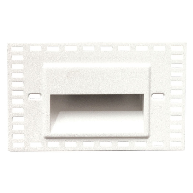 120V LED100TR Trimless Horizontal Step / Wall Light