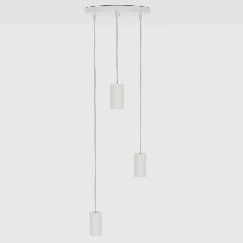 Alumina Triple Pendant