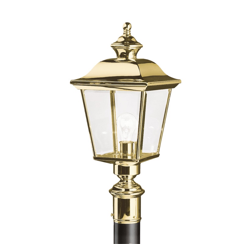 Bay Shore Outdoor Post Mount Lantern